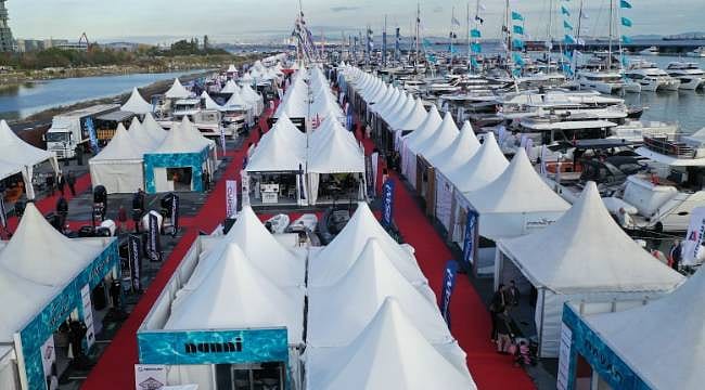 Denizcilik dünyası Bosphorus Boat Show’da bir araya geliyor