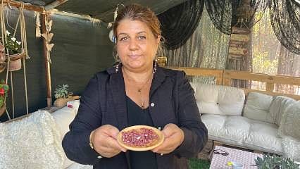 İş gezisinde tattı, bahçesinde çoğaltıp ücretsiz dağıtmaya başladı