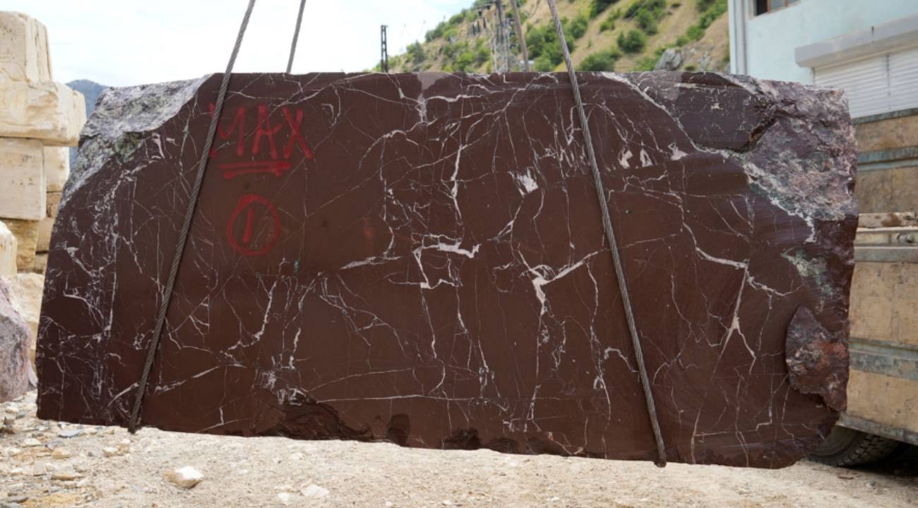 Hem istihdam hem ihracat: Dünya devleri Gümüşhane mermerleri için sırada! 20 firma bekliyor