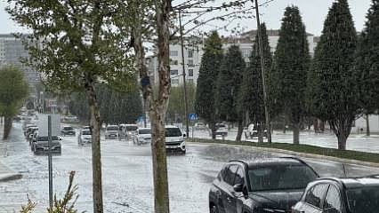 Yurdun bazı kesimleri için kuvvetli yağış uyarısı var