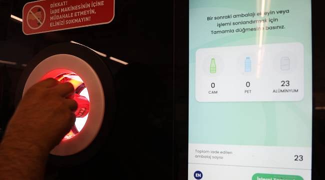 Kozan'da "DOA" ilgisi: Öğrenciler atıkları harçlığa dönüştürüyor