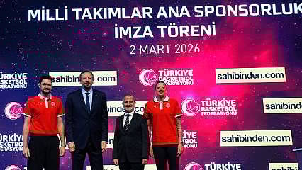 TBF ile sahibinden.com arasında sponsorluk anlaşması imzalandı