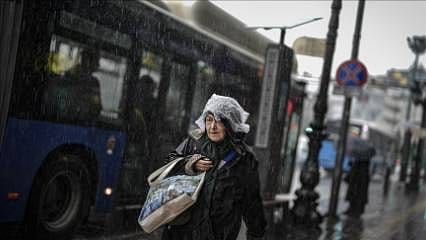 Detaylar: Başkent için sağanak uyarısı var