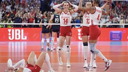 A Milli Kadın Voleybol Takımı Avrupa şampiyonu oldu