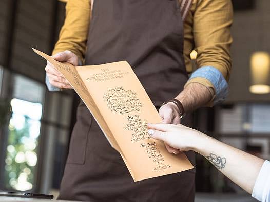 Restoran ve kafelerde yeni dönem: Menülerde içerik bilgisi şart oldu