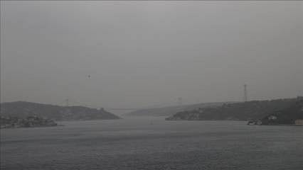 İstanbul'da bazı vapur seferleri iptal edildi
