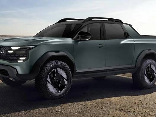 Renault yeni pick-ıp modeli "Niagara"yı tanıttı: Eylül'de sahneye çıkıyor