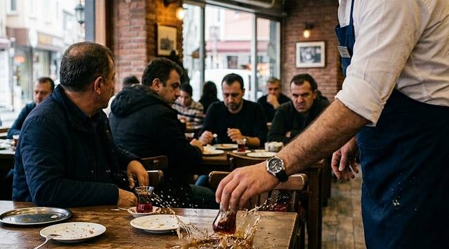 10 yıllık garson bardağı sert koydu diye kovulmuştu: Yargı son noktayı koydu