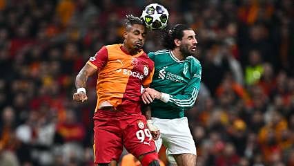 Galatasaray Liverpool'u 1-0 yendi