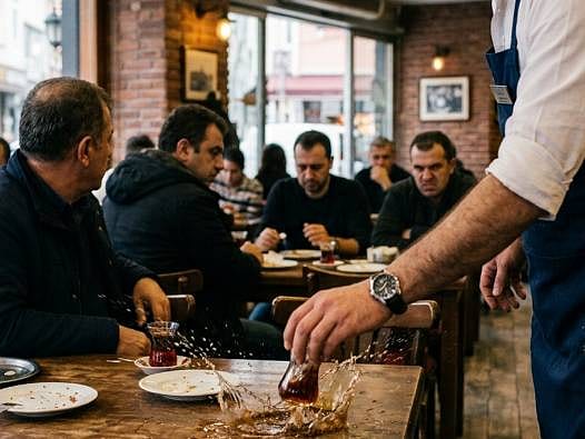 10 yıllık garson bardağı sert koydu diye kovulmuştu: Yargı son noktayı koydu