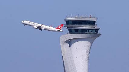 Avrupa'nın lideri: Türkiye’den hava seyrüseferinde rekor hizmet