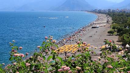 Turizmin başkentinde doluluk oranları yüzde 95'i aştı