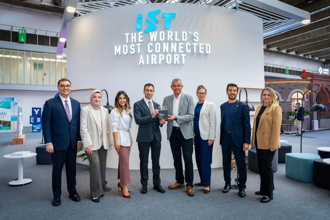 Heathrow'u geride bıraktı: İstanbul Havalimanı'na küresel bağlantı ödülü-1