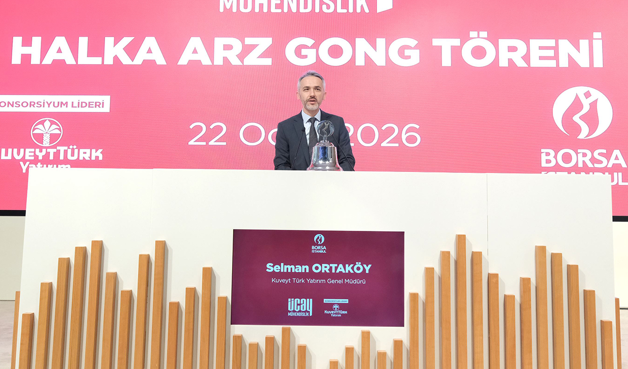Borsa İstanbul’da gong Üçay Mühendislik için çaldı-4