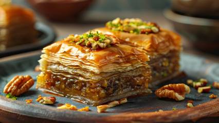 Baklavada fiyat sabitleme kararı: Ramazan boyunca zam yok