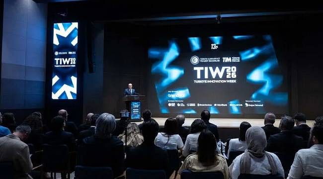 "Türkiye Innovation Week 2026" tanıtıldı