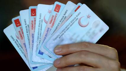 Bakanlık açıkladı: Geçen yıl 8,4 milyon kimlik kartı işlemi yapıldı