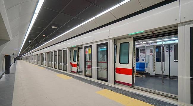 İstanbul'da 6 metro hattının sefer saatleri uzatıldı