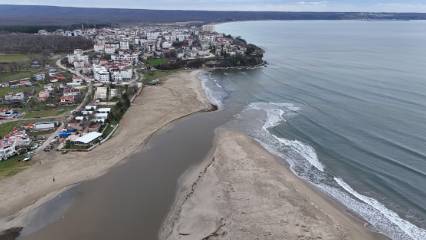 Kuraklık bitti, bağlantı kuruldu: Göl yeniden denizle buluştu