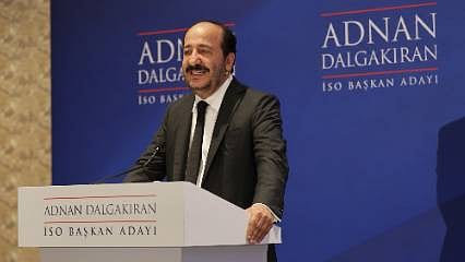 Adnan Dalgakıran İSO Başkan adaylığını açıkladı