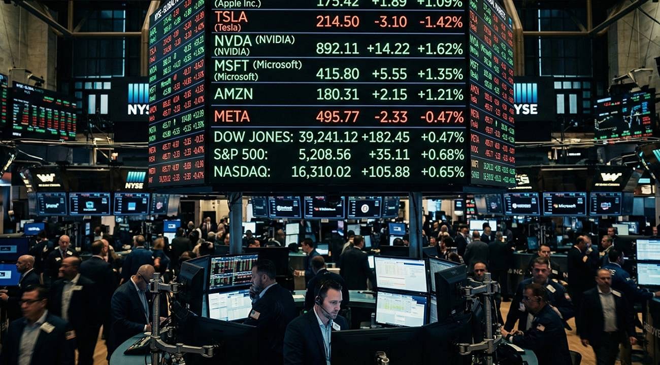 Wall Street'te teknoloji baskısı: Çip rallisi kısa