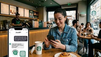 Starbucks’ta yapay zeka dönemi: ChatGPT ile ruh halinize göre sipariş verebileceksiniz