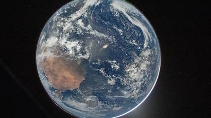 Ay’ın etki alanına giriş: Orion uzay aracının tarihi yolculuğu