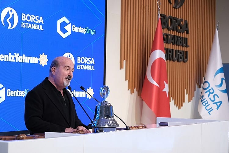 Borsa İstanbul'da gong Gentaş Kimya için çaldı-2