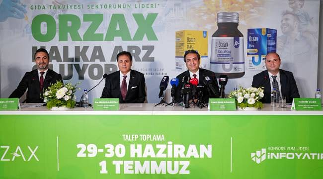 Orzax halka arzında talep toplama devam ediyor
