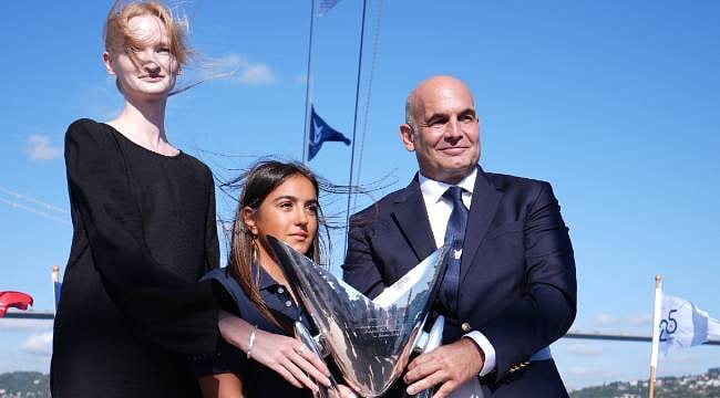 Çeyrek asıra ulaşan Bosphorus Cup’ta geleneksel Cup Handover töreni gerçekleşti