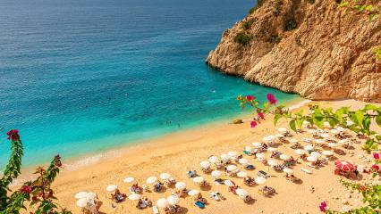 Ukrayna’dan Antalya’ya ziyaretçi akını: Tüm zamanların en yüksek seviyesi