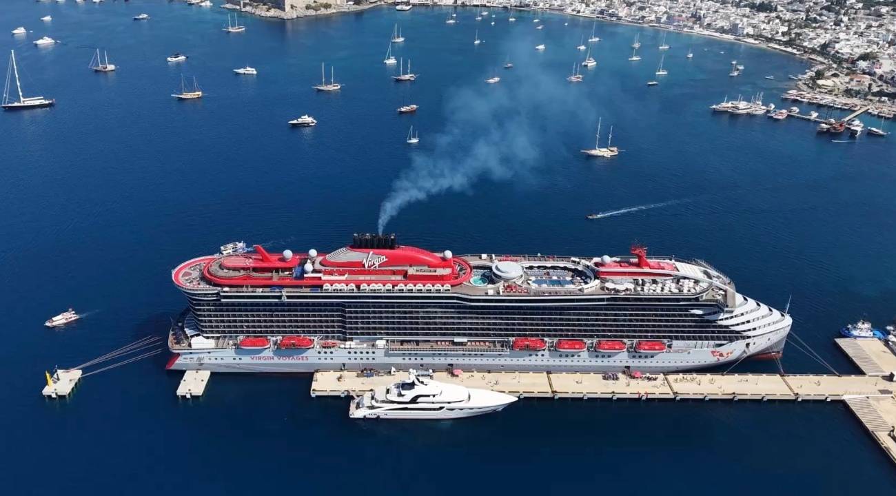 Kruvaziyer turizminde Bodrum rüzgarı