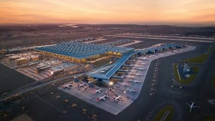 Heathrow'u geride bıraktı: İstanbul Havalimanı'na küresel bağlantı ödülü