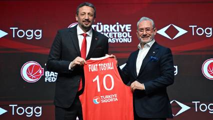 Detaylar: Togg, Basketbol Milli Takımlar ana sponsoru oldu