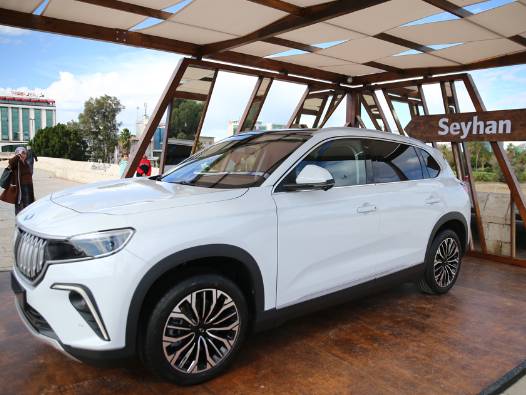 Togg’un yeni rengi "Seyhan" ilhamını aldığı şehirde görücüye çıktı