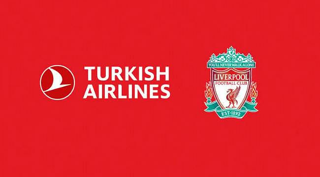 THY, Liverpool Futbol Kulübü'nün ana partneri olacak