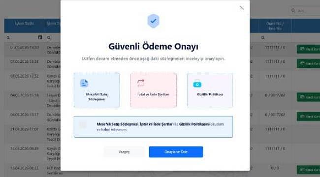 Denizcilik ödemelerinin yüzde 80’i artık çevrim içi yapılabiliyor