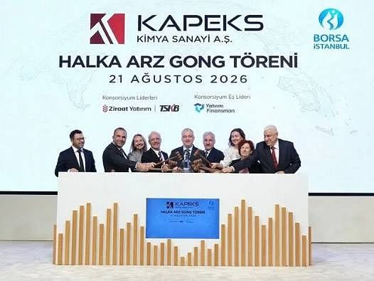 Borsa İstanbul'da gong Kapeks Kimya Sanayi AŞ için çaldı