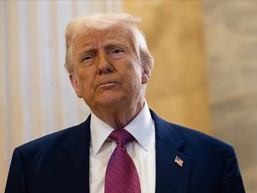 Trump, İran'ın Hark Adası'nı hedef aldıklarını açıkladı