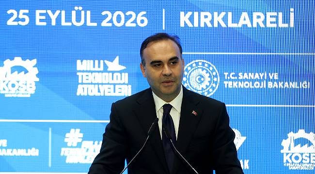 "Bütün dünya Türkiye'nin savunma sanayisinde elde ettiği kazanımları konuşuyor"