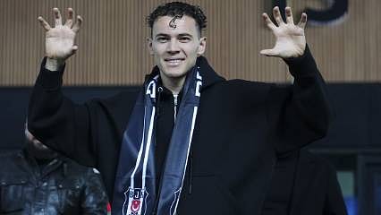 Kristjan Asllani, resmen Beşiktaş'ta