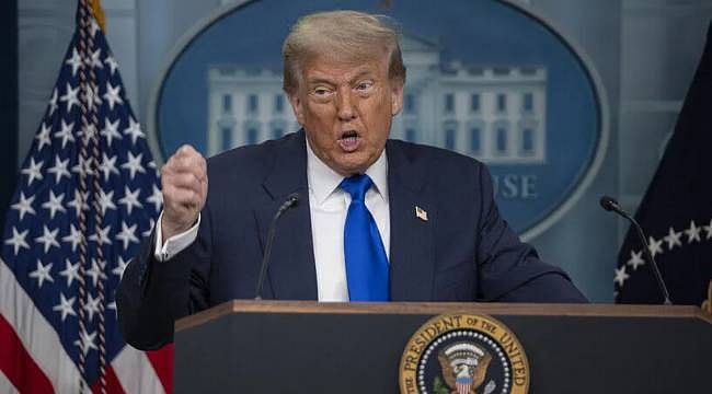 WSJ: Trump, İran'ın 7 günlük ateşkes teklifini reddetti