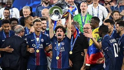 Devler Ligi'nde şampiyon PSG oldu