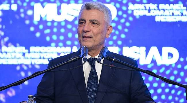 "Bütün ülkelerle dış ekonomik ilişkilerimizi büyük bir gayretle yürütüyoruz"