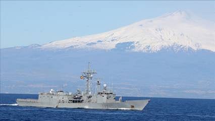 Detaylar: İspanya, Doğu Akdeniz'e fırkateyn gönderiyor