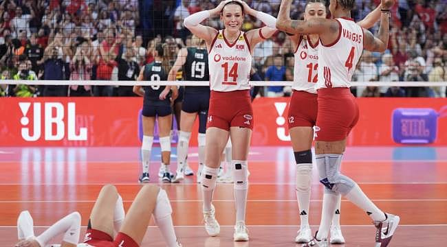 A Milli Kadın Voleybol Takımı Avrupa şampiyonu oldu