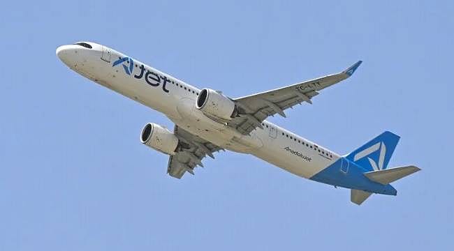 AJet'in Sivas-Köln uçak seferleri yarın başlıyor
