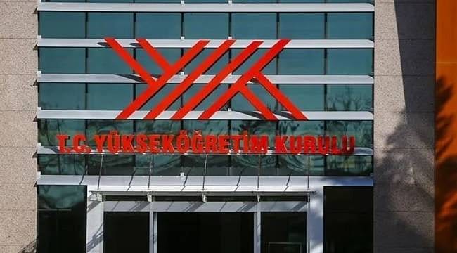 YÖK 16 yeni bölümün açılacağını duyurdu