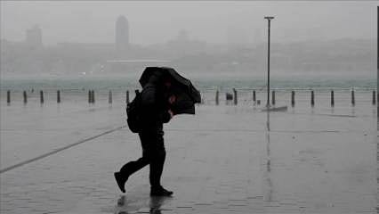 O bölgelerde yaşayanlar dikkat: Fırtına ve sağanak uyarısı var