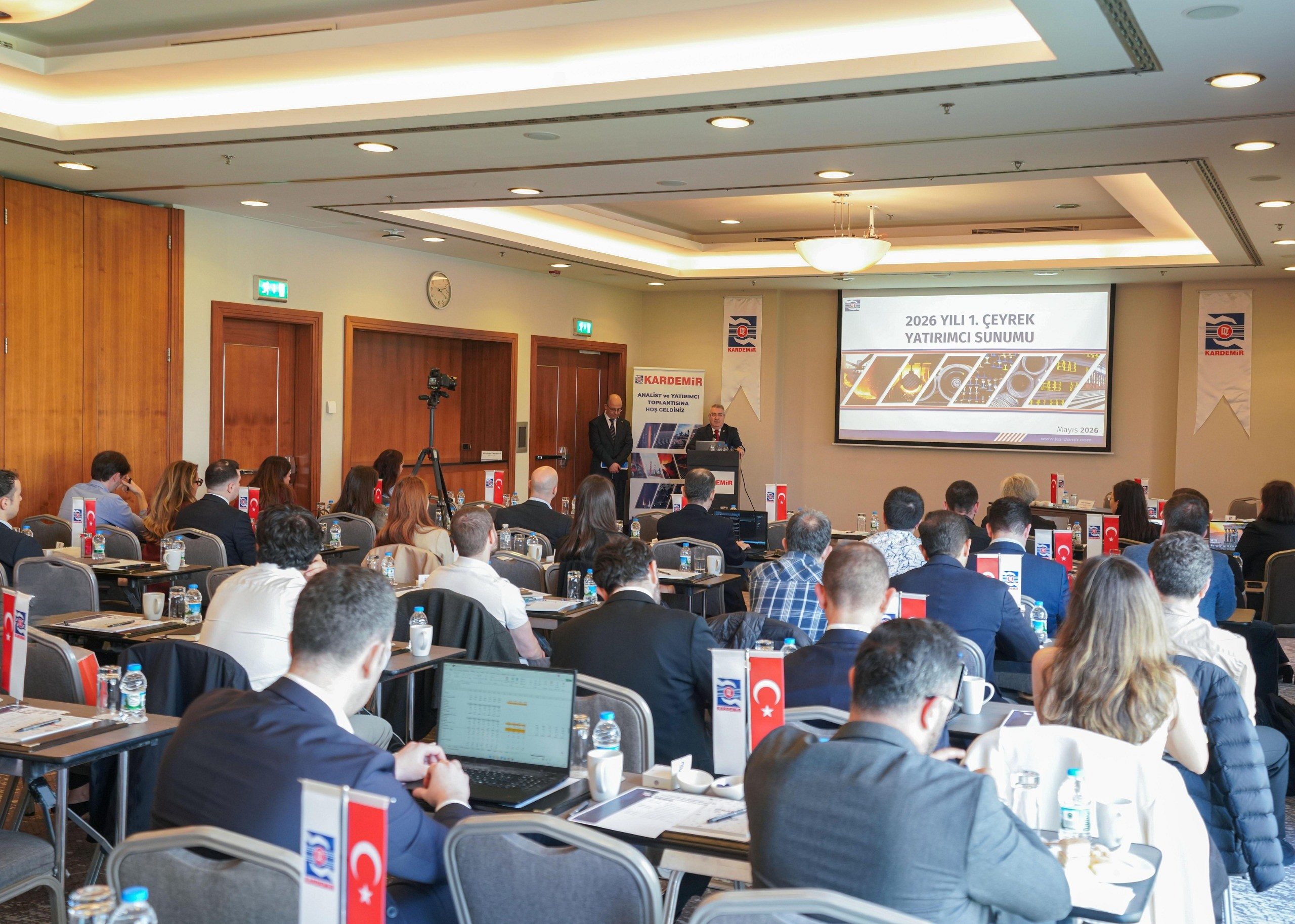 KARDEMİR 2026 yılı ilk çeyrek finansal sonuçlarını açıkladı-1
